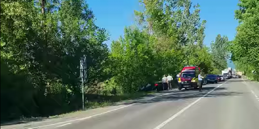 Accident rutier între Satulung și Lăpușel; Unul dintre șoferi, în vârstă de 77 de ani, a ajuns la spital