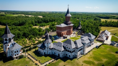 A fost hramul Mănăstirii Scărișoara Nouă (FOTO)