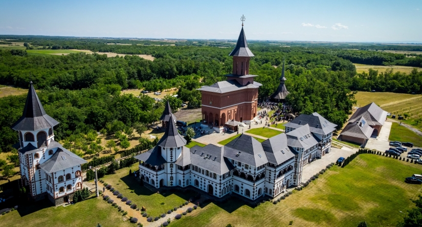 A fost hramul Mănăstirii Scărișoara Nouă (FOTO)