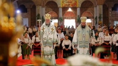 Unde liturghisesc ierarhii de Praznicul Nașterii Maicii Domnului