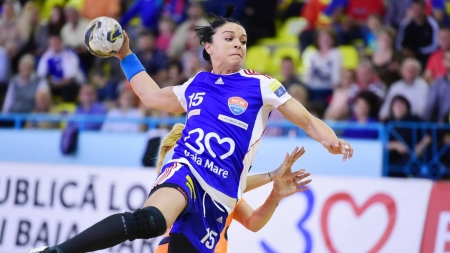 Caracter de star adevărat: Căpitan al echipei din Maramureș dar și al naționalei feminine de handbal, Valentina Ardean-Elisei a spus stop carierei!