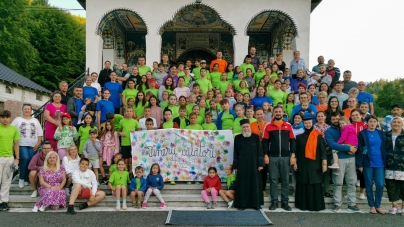 În acest weekend: 170 de persoane au luat parte la evenimentul „Tinerii călători” organizat la Mănăstirea Breaza