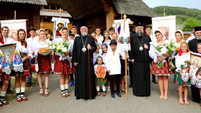 Vizite arhierești la Bârsana, Rozavlea și Moisei