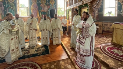 Slujire arhierească în Parohia Ortodoxă Micula Nouă