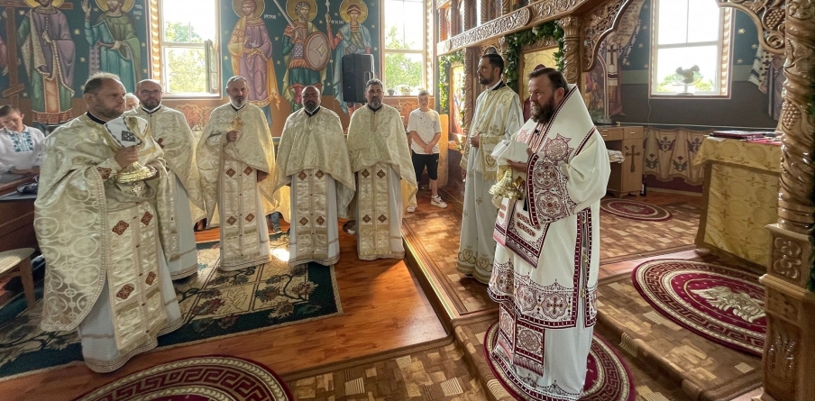 Slujire arhierească în Parohia Ortodoxă Micula Nouă