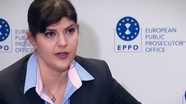 Șefa Parchetului European arată cu degetul înspre Guvernul și majoritatea parlamentară de la București, pe tema legii avertizorilor de integritate trimisă la promulgare