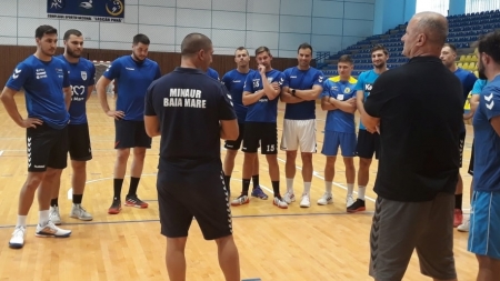 Handbal Masculin Liga Zimbrilor: Minaur Baia Mare s-a reunit și a reînceput pregătirea specială! Care este lotul dar și declarații ale oficialilor!