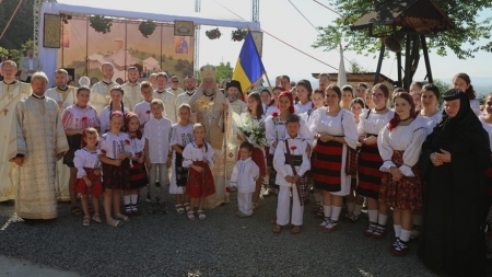 A fost hramul Schitului „Schimbarea la Față” din Baia Mare (FOTO)