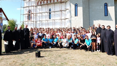 Peste 150 de copii au participat la tabăra de la Mănăstirea Făget (FOTO)