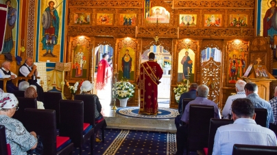 Sfinţii Martiri Brâncoveni: A fost hramul bisericii din centrul orașului Târgu Lăpuș (FOTO)