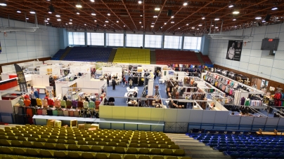 Expoziție de bunuri de larg consum de Sărbătoarea Castanelor: ”Rivulus Dominarum” și Salonul ”Republica Moldova prezintă” la Sala Sporturilor din Baia Mare