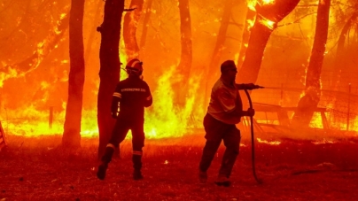 Avertizare de călătorie pentru Grecia: căldură extremă și risc de incendii