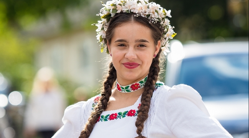 Tânăra Patricia Moldovan, locul I la Festivalul Internațional de Folclor „La fântâna dorului” din Șimleu Silvaniei