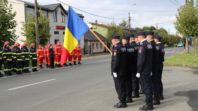 13 septembrie – Ziua Pompierilor din România; Evenimentul a fost marcat și în Baia Mare