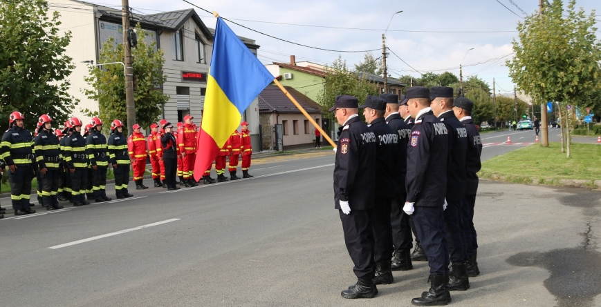 13 septembrie – Ziua Pompierilor din România; Evenimentul a fost marcat și în Baia Mare