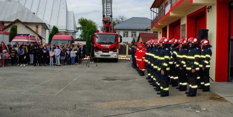 SMURD Bogdan Vodă, 10 ani de la operaționalizare