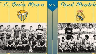 La Muzeul de Istorie va avea loc vernisajul expoziției „40 de ani de la meciul meciurilor: F.C.Baia Mare vs. Real Madrid”