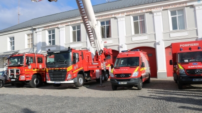 Cum va fi marcată Săptămâna Protecției Civile în Maramureș