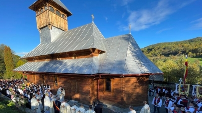 A fost târnosită biserica Parohiei Ortodoxe Valea Stejarului