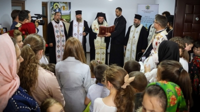 La Mănăstirea Petrova a fost sfințită sala multifuncțională „Episcop Serafim de Petrova”