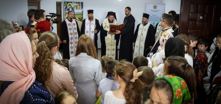 La Mănăstirea Petrova a fost sfințită sala multifuncțională „Episcop Serafim de Petrova”