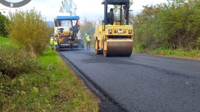 Se asfaltează DJ 171E Târgu Lăpuș – Stoiceni – Cupșeni