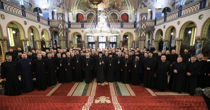 Au început conferințele preoțești de toamnă în Episcopia Ortodoxă Română a Maramureșului și Sătmarului