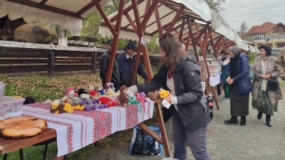 La Muzeul Satului din Baia Mare a început Târgul de Sfântul Dumitru