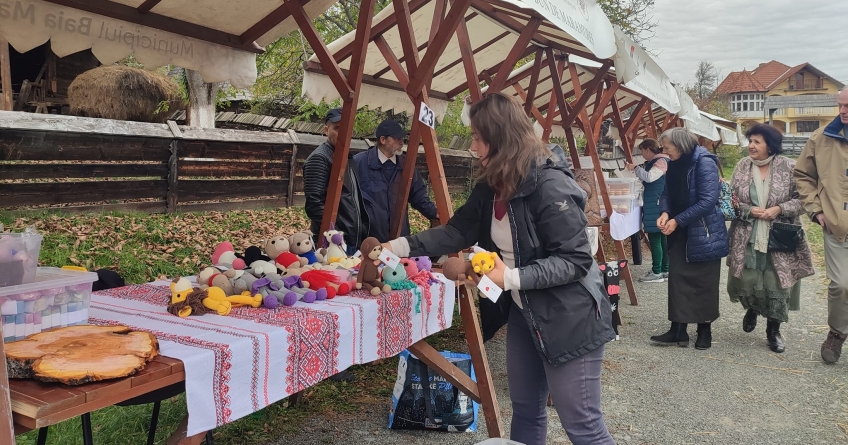 La Muzeul Satului din Baia Mare a început Târgul de Sfântul Dumitru