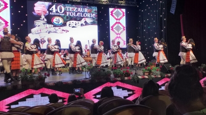 Tezaur Folcloric 40 ani: Au urcat artiști foarte iubiți pe scenă la spectacolul special cu ocazia aniversării cele mai longevive emisiuni folclorice!