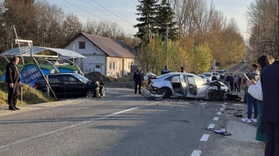 Accident rutier cu patru victime în Ocna Șugatag