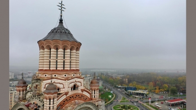 Lucrările la Catedrala Episcopală din Baia Mare continuă