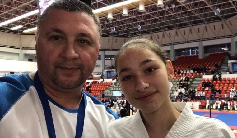 Maramureșeanca Szerena Frixeni, medalie de argint la Cupa Balcanică de Taekwon-do ITF