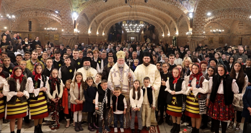 În această duminică: PS Iustin a slujit la Catedrala Episcopală din Baia Mare