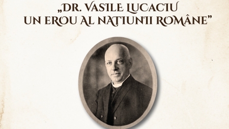 La Muzeul Județean de Istorie se va defășura evenimentul cultural ”Dr. Vasile Lucaciu, un erou al națiunii române”