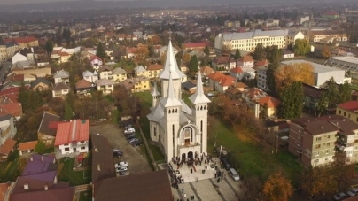 A fost hramul Catedralei „Sfinții Arhangheli” din Sighetu Marmației