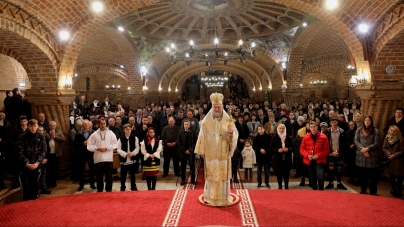 În această duminică: Sfânta Liturghie arhierească la Catedrala Episcopală