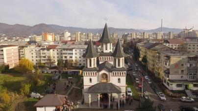 A fost hramul Parohiei „Sfântul Apostol Andrei” din Baia Mare