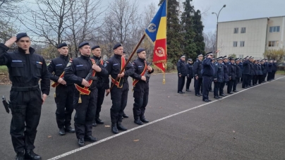 Moment festiv: Avansări în grad la Jandarmeria Maramureș