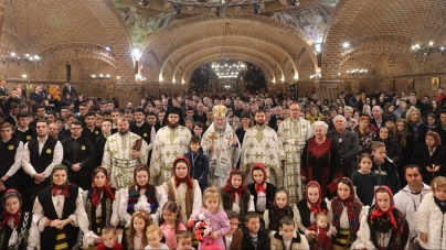 În această duminică: Sfânta Liturghie arhierească la Catedrala Episcopală