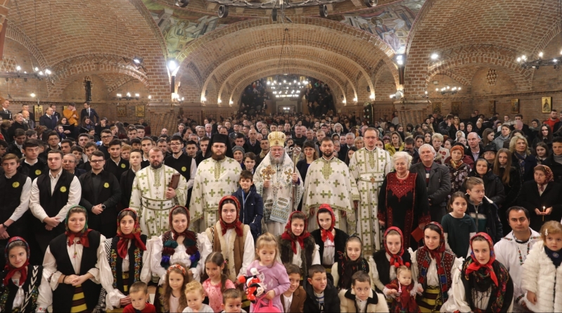 În această duminică: Sfânta Liturghie arhierească la Catedrala Episcopală