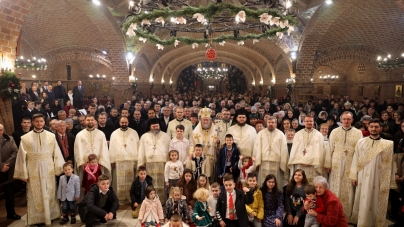 Praznicul Nașterii Domnului la Catedrala Episcopală