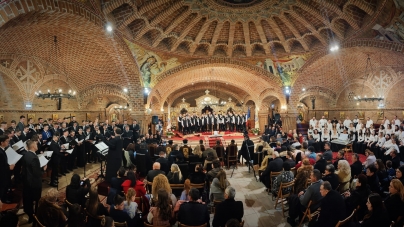 La Catedrala Episcopală Baia Mare s-a desfășurat concertul solemn de colinde „Domnul pe pământ”