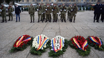 Ziua Victoriei Revoluției Române și a Libertății a fost marcată în Baia Mare