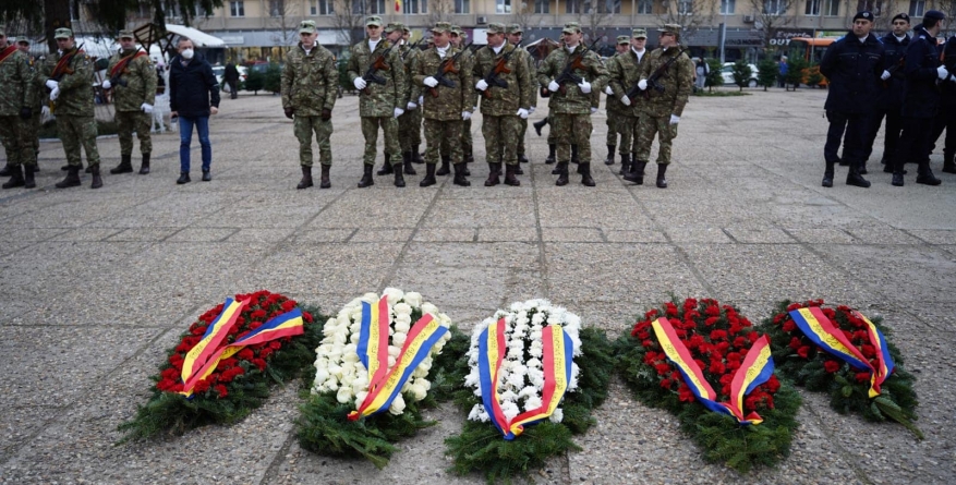 Ziua Victoriei Revoluției Române și a Libertății a fost marcată în Baia Mare