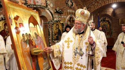 La Catedrala Episcopală din Baia Mare a fost sfințită Icoana Anului Omagial