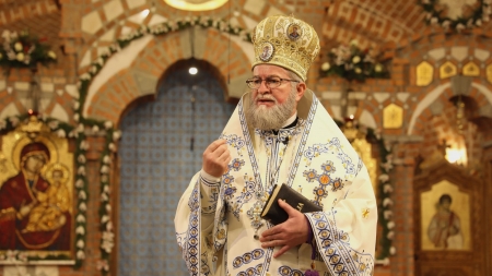 Cuvântul pastoral al Preasfințitului Părinte Episcop Iustin la Duminica Rusaliilor 2024