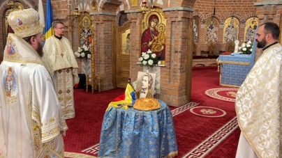 Parastas pentru Mihai Eminescu la Catedrala Episcopală din Baia Mare