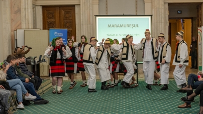 Elevi din Budești la Palatul Parlamentului