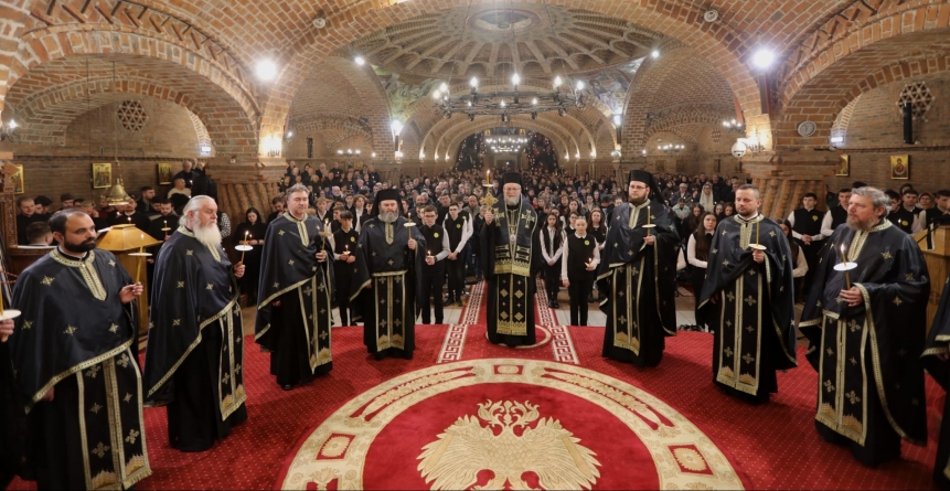 Slujba Canonului cel Mare al Sfântului Andrei Criteanul la Catedrala Episcopală din Baia Mare